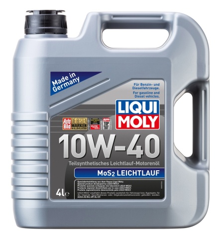 10W40 LIQUI MOLY SUPER HD MOS2 1917 П/С 4Л масло моторное ЕС фото 1