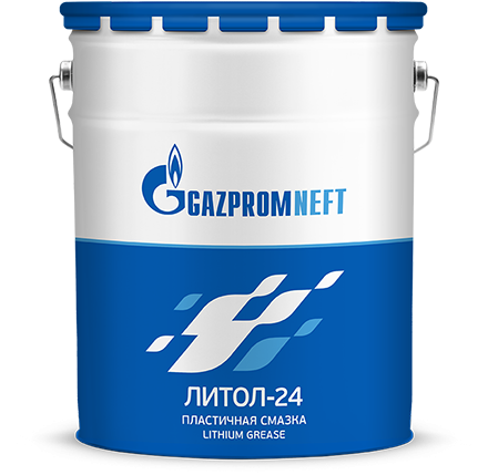 Смазка Gazpromneft  Литол-24 18 кг   2389906570 фото 1