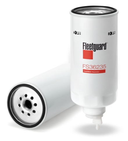 ФИЛЬТР ТОПЛ. Fleetguard FS36235 Shacman X6000 без датчика воды (1000747688,VG1540080211) фото 3