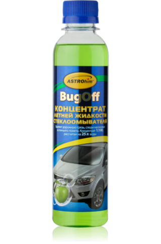 Концентрат летней жидкости стеклоомывателя АС-410 250мл фото 1