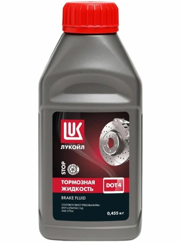 Торм.жидкость ЛУКОЙЛ DOT-4     455гр фото 1