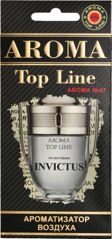 Ароматизатор AROMA Top Line №47 "Paco Rabanne INVICTUS" муж. фото 1
