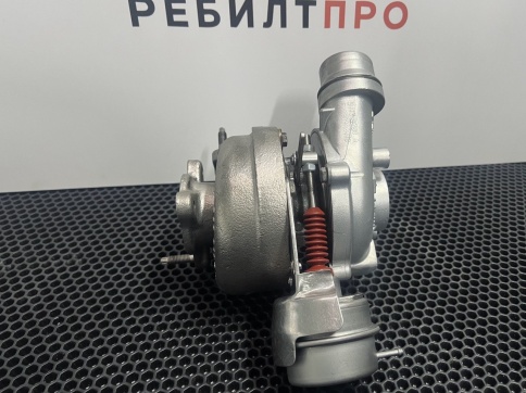 Турбокомпрессор (54399700076) Nissan Qashqai Renault Megane  восст на заводе оригинал гарантия 1 год фото 3