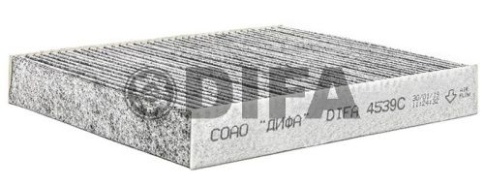 ФИЛЬТР ВОЗД. ДИФА 4539С Toyota Camry >03/Yaris/Rav4 05>/Corolla/Fortuner/Highlander 07> CUK 1919 фото 1