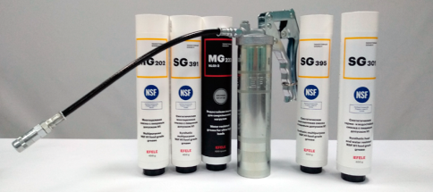 EFELE MG-222 Lube Shuttle  (400 гр)  Водостойкая смазка для сверхвысоких нагрузок фото 1