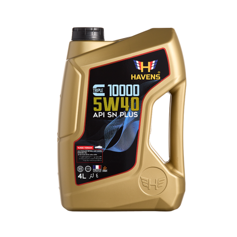 5W40 Havens Triple C 10000 SAE API SN PLUS, SN/CF,ACEA A3/B4 4L масло моторное фото 1