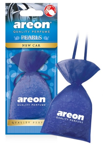 Ароматизатор  AREON мешочек  "PEARLS" Новая машина фото 1
