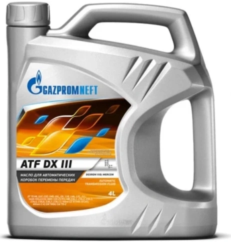 ATF DX III Gazpromneft  масло (4л/ 3,42кг)   253651855 фото 2