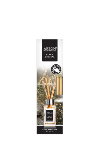 Ароматизатор  AREON HOME PERFUME STICKS 85 ML Черный кристалл фото 1