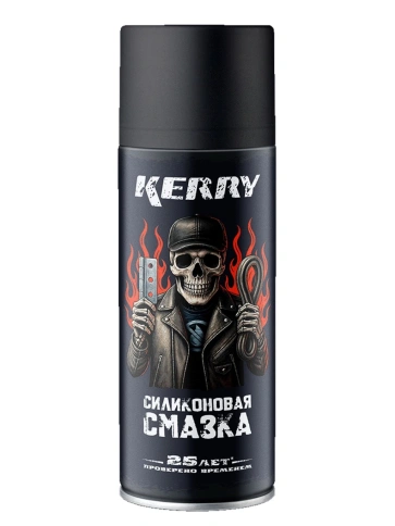 СМАЗКА силиконовая KERRY GARAGE CREW KC-941 520мл фото 1