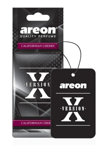 Ароматизатор  AREON сух. " X-VERSION" Вишня Калифорния фото 1