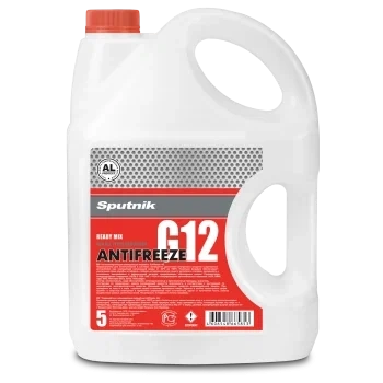 SPUTNIK антифриз G12 красный 3кг фото 1