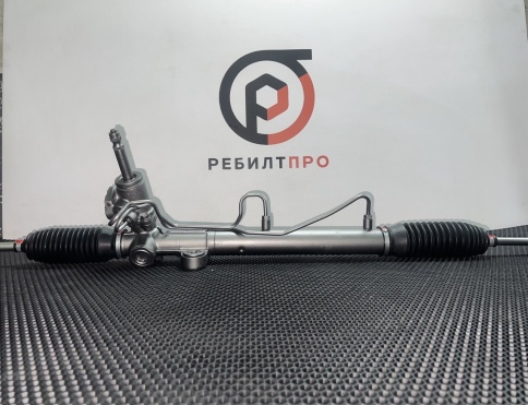 Рейка рулевая гидравлическая Mitsubishi Lanser 9 с тягами и пыльниками ориг.вост. гарантия 6 мес. фото 3