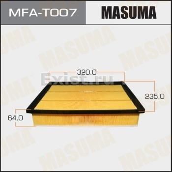 ФИЛЬТР ВОЗД. Masuma MFA-T007 A-1032 TOYOTA/LAND CRUISER PRADO фото 1