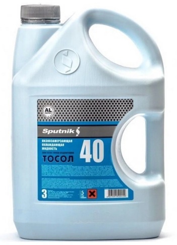 ТОСОЛ  SPUTNIK     3 кг фото 1