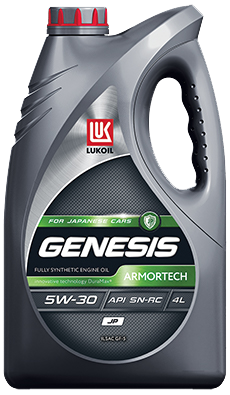5W30 Лукойл GENESIS Armortech JP 4л Т фото 1
