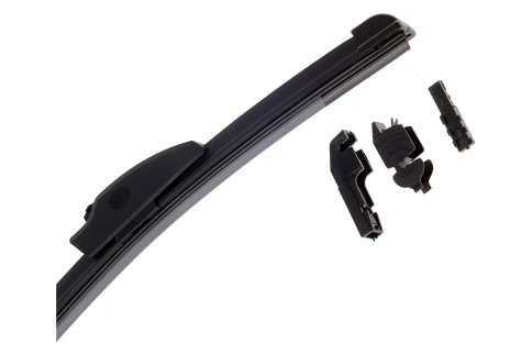 Щетка с/о "AV-155Y" 50см/20"  бескаркасная  AUTOVIRAZH AV-002015 фото 7