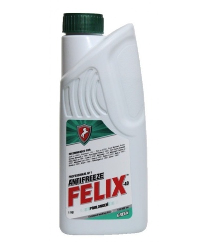 АНТИФРИЗ ТС-40  FELIX Prolonger -40 (зел)      1кг фото 1