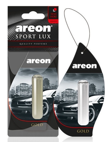 Ароматизатор  AREON гель "LIQUID LUX SPORT" 5мл GOLD фото 1