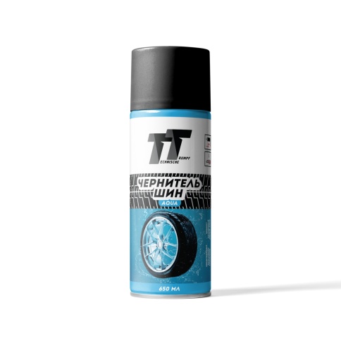 Чернитель шин AQUA ТТ BA06/051 650мл аэр. фото 1