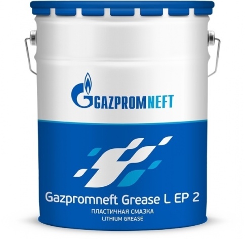 Смазка Gazpromneft Grease L EP 2  (18 кг) желтая  254110044 фото 1
