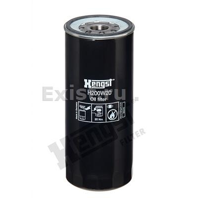ФИЛЬТР МАСЛ. Hengst H200W20 	(W 11 102/37, LF17513) фото 1
