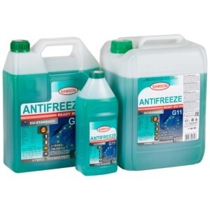 Антифриз ANTIFREEZE Samson EU-Standard G11, 1кг (зел.) фото 2