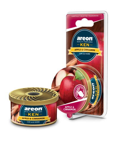 Ароматизатор  AREON "GEL KEN BLISTER" Яблоко&Корица фото 1