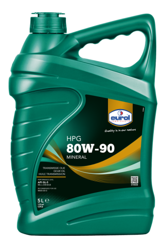 80W-90 Eurol MPG  GL4  4л фото 1