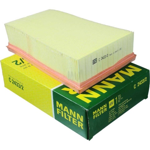 ФИЛЬТР Возд. MANN C 2433/2 Nissan X-Trail, Qashkai, Renau фото 1