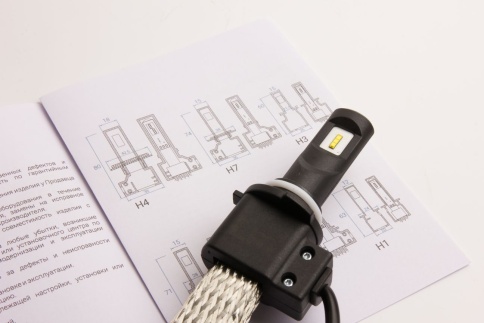 Лампа светодиод. HB4 Lumen Flex (P22d 9006) 9-32V 22W (хвосты) MLH-FLP-HB4 2294 фото 3