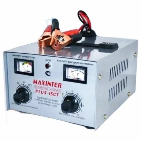 Зарядное устройство Plus-15 A MAXINTER, 230ВТ, 255*195*135 мм фото 3