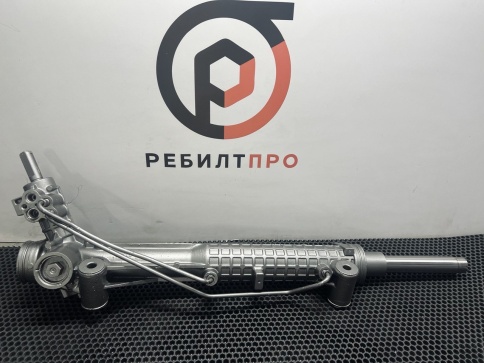 Рейка рулевая гидравлическая Ford Transit 2000-2006  (Оригинальная восст. Гарантия 6 месяц) без тяг фото 2