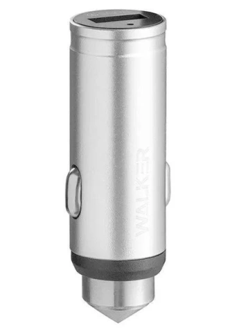 АЗУ WALKER  WCR-23, 3А, 18Вт, USB, поддержка QC, черное (быстрый заряд) фото 2