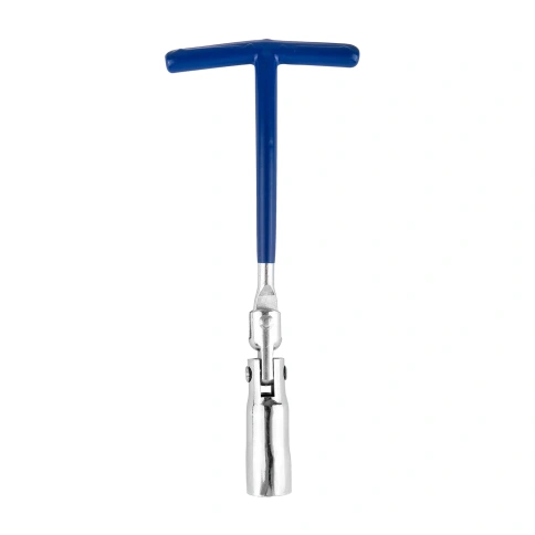 Ключ свечной 16 мм усиленный кардан проффес.  AV-0216  AUTOVIRAZH фото 1