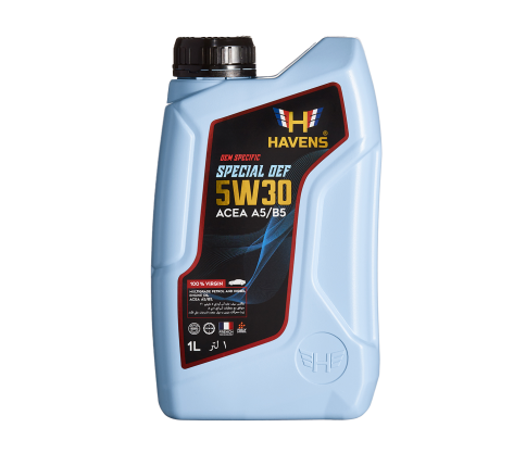 5W30 Havens Special OEF SAE ACEA A5/B5 1L масло моторное фото 1