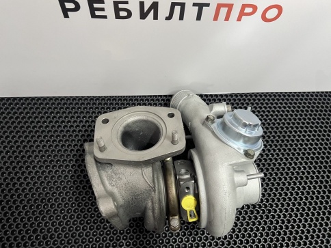 Турбокомпрессор (49377-06202) Volvo XC90 2.5 T восстанов.  на заводе  оригинальный (1 год гарантии) фото 2