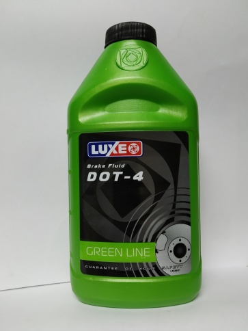 Торм.жидкость ДОТ-4 LUXE   455 гр фото 2