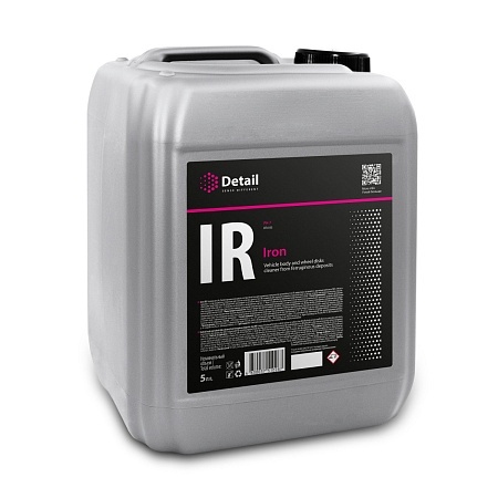 (ЗАКАЗ) ОЧИСТ. дисков колес IR "Iron" Detail 5л DT-0133 фото 1