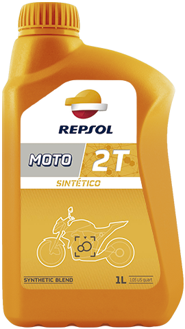 2Т RP MOTO SINTETICO   1L фото 1