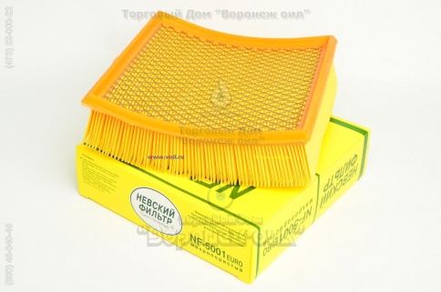 ФИЛЬТР ВОЗД. ВАЗ НЕВСКИЙ /инж/ без сетки  NF-5001к пакет фото 1