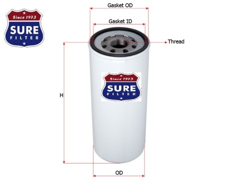 ФИЛЬТР ТОПЛ. Sure filter SFF3751 фото 1