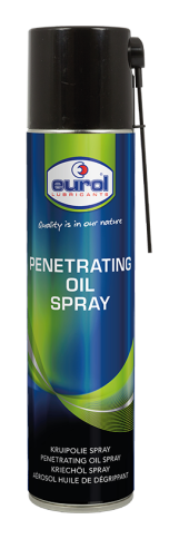 Смазка проникающая EUROL PENETRATING OIL SPRAY  400 ml фото 1