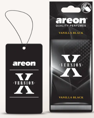 Ароматизатор  AREON сух. " X-VERSION" Ванила Блэк фото 2