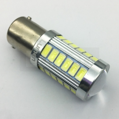 Лампа светодиод. T15 12V Lumen Solarx S25-5630-30SMD одноконт.  (к-т 2шт.) MLD-12VS25-4838 фото 1