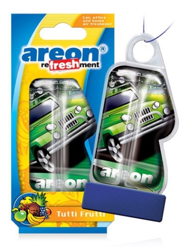 Ароматизатор  AREON гель "REFRESHMENT LIQUID" Тутти-фрутти 06 фото 1