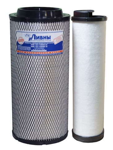 ФИЛЬТР ВОЗД. ЛИВНЫ КАМАЗ Евро5, ЛИАЗ, CLASS (без элемента) 729.1109560-02 фото 1