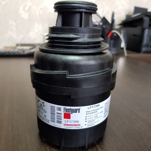 ФИЛЬТР МАСЛ. Fleetguard LF17356 ГАЗель двс Cummins ISF 2.8 фото 1