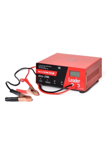 Зарядное устройство Plus-21 BI MAXINTER импульс.автом.12/24 фото 2