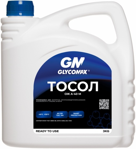 ТОСОЛ  GLYCOMAX A-40M  3 кг фото 1